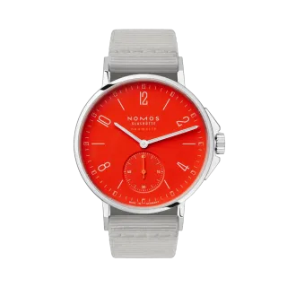 NOMOS Glashütte Ahoi Neomatik Siren Red 563