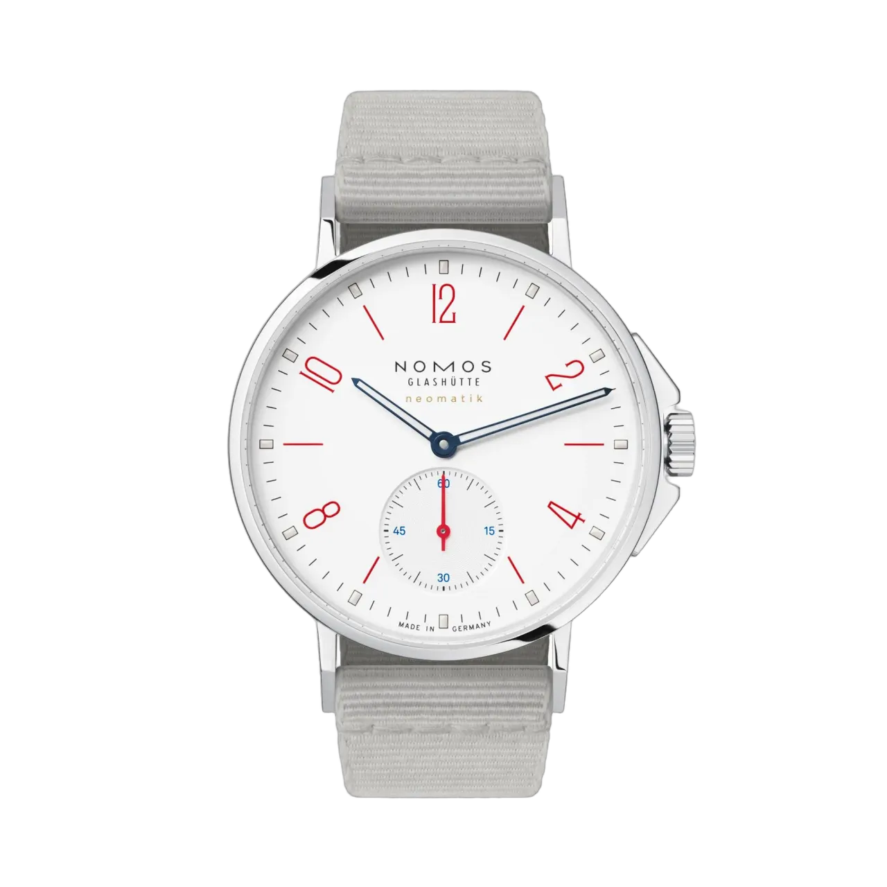 NOMOS Ahoi Neomatik Siren White 564