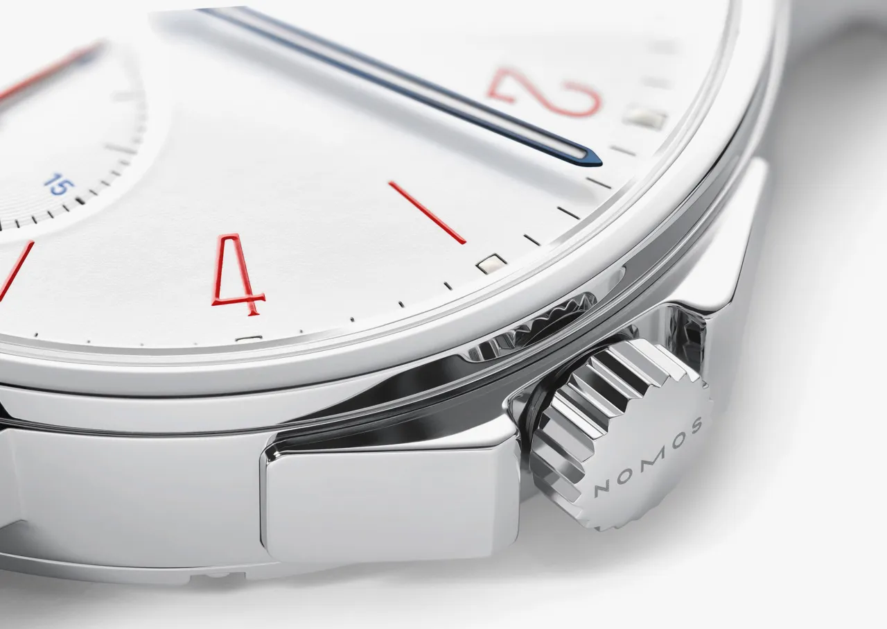 NOMOS Ahoi Neomatik Siren White 564 detay görseli 3