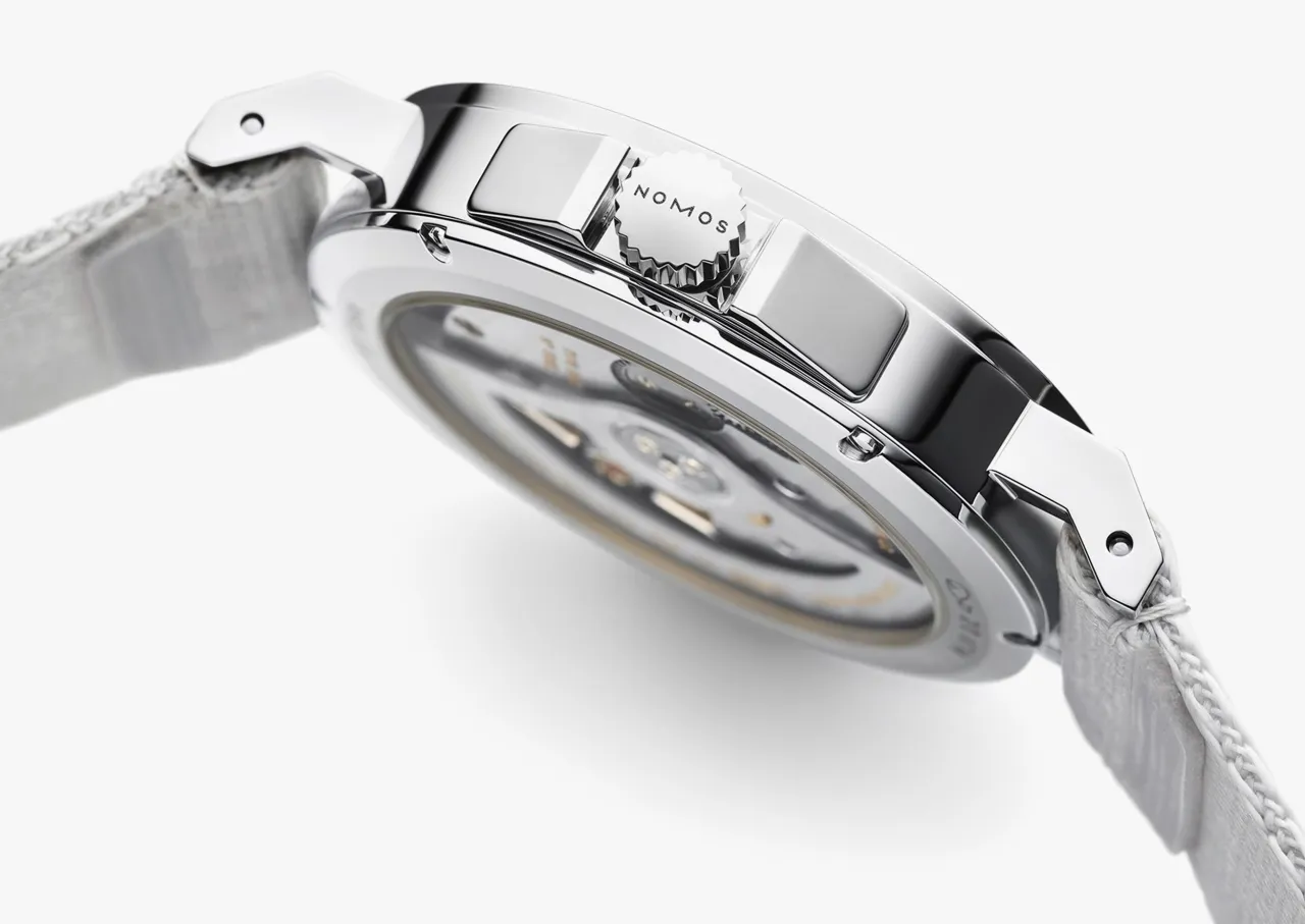 NOMOS Ahoi Neomatik Siren White 564 detay görseli 5