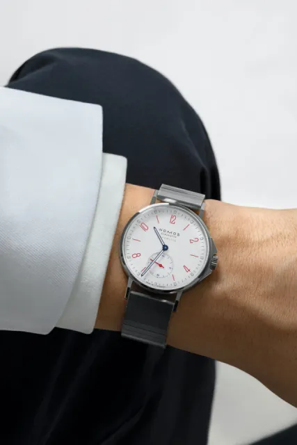 NOMOS Ahoi Neomatik Siren White 564 Görsel 9