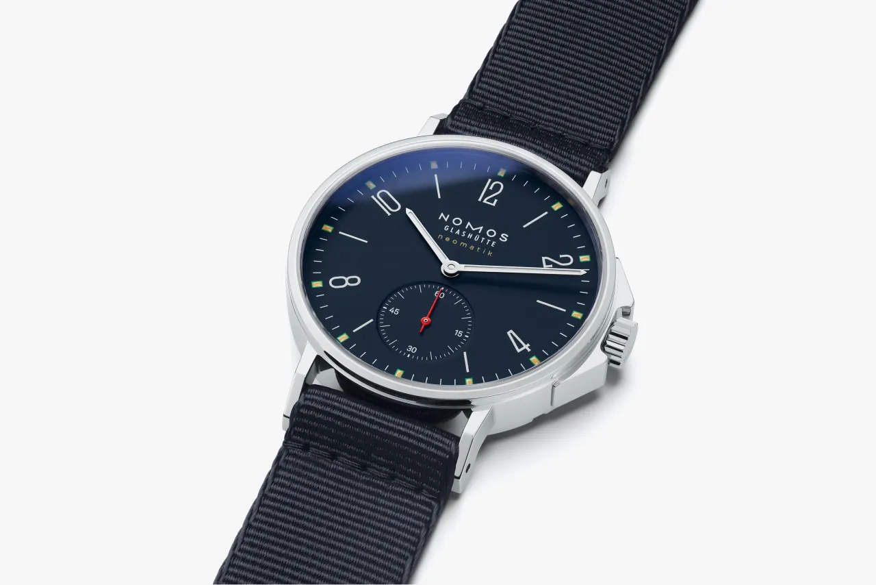 NOMOS Ahoi Neomatik Atlantic Otomatik 566 detay görseli 4