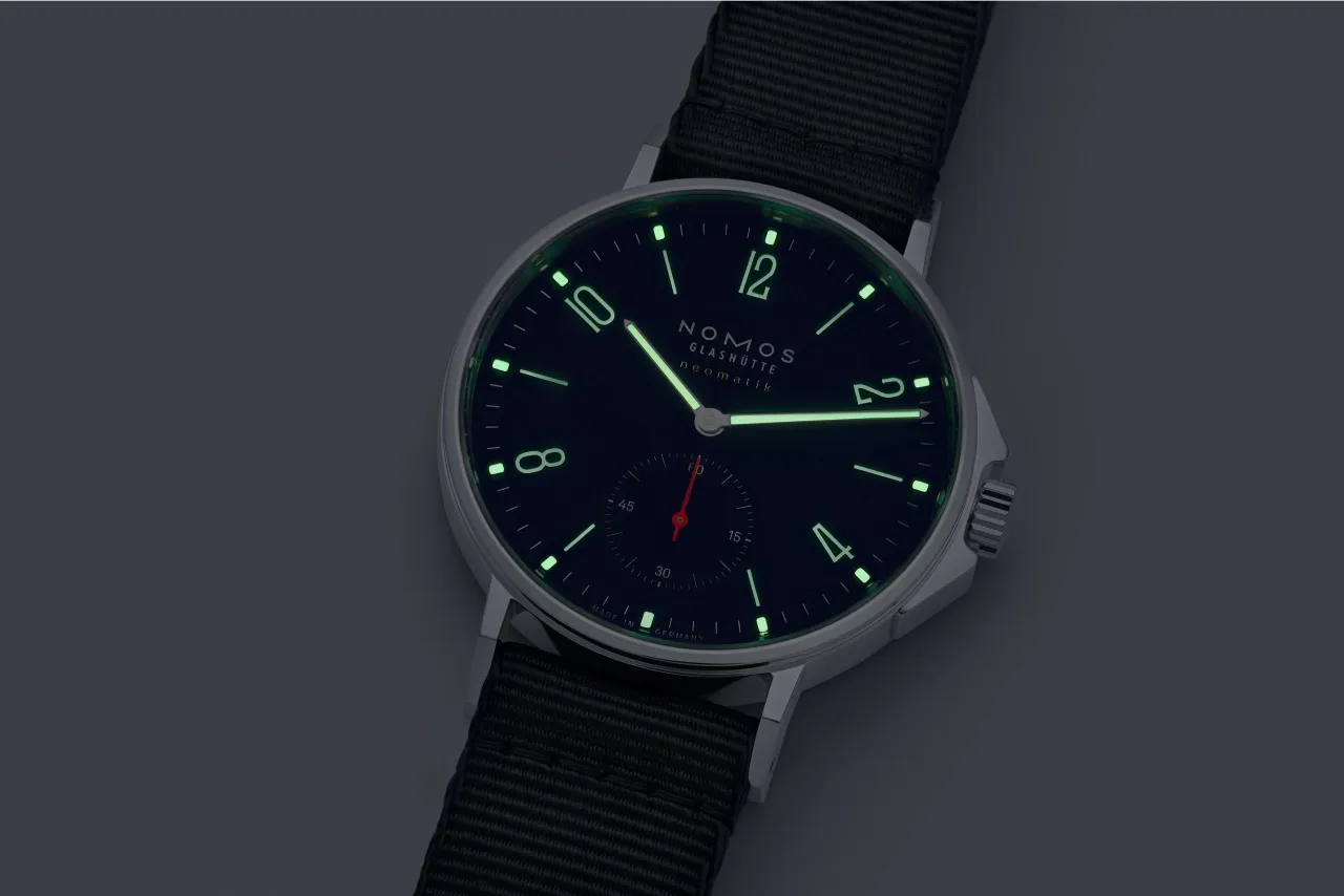 NOMOS Ahoi Neomatik Atlantic Otomatik 566 detay görseli 5