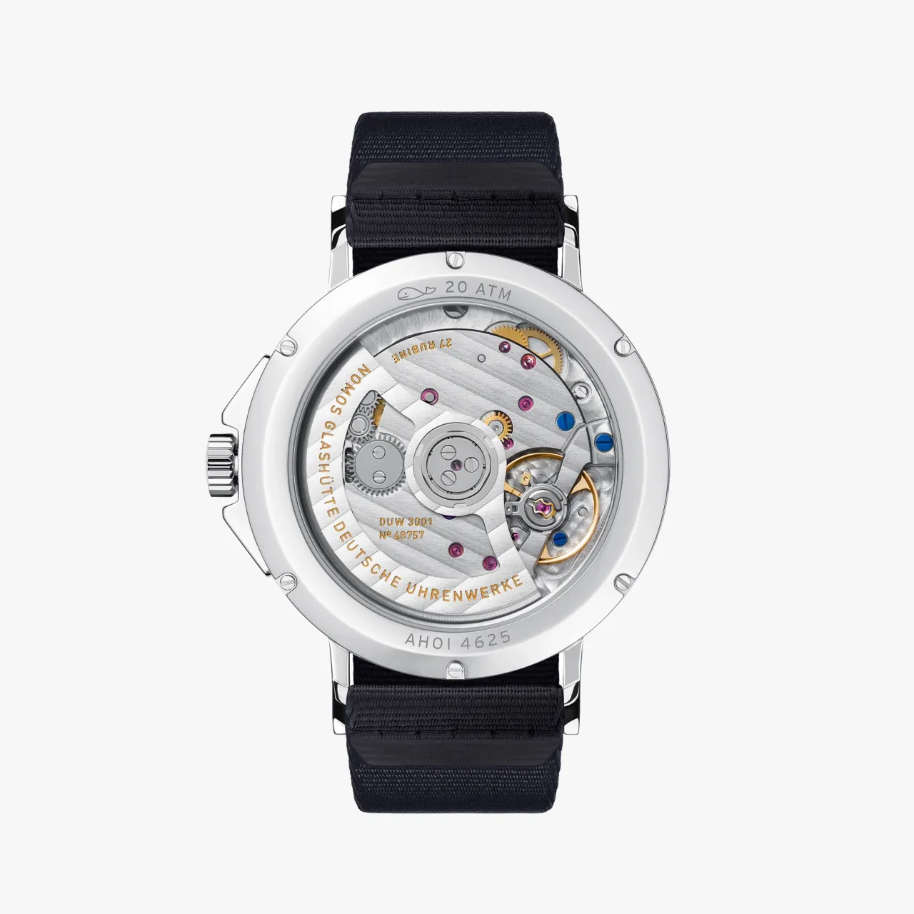 NOMOS Ahoi Neomatik Atlantic 567 detay görseli 1