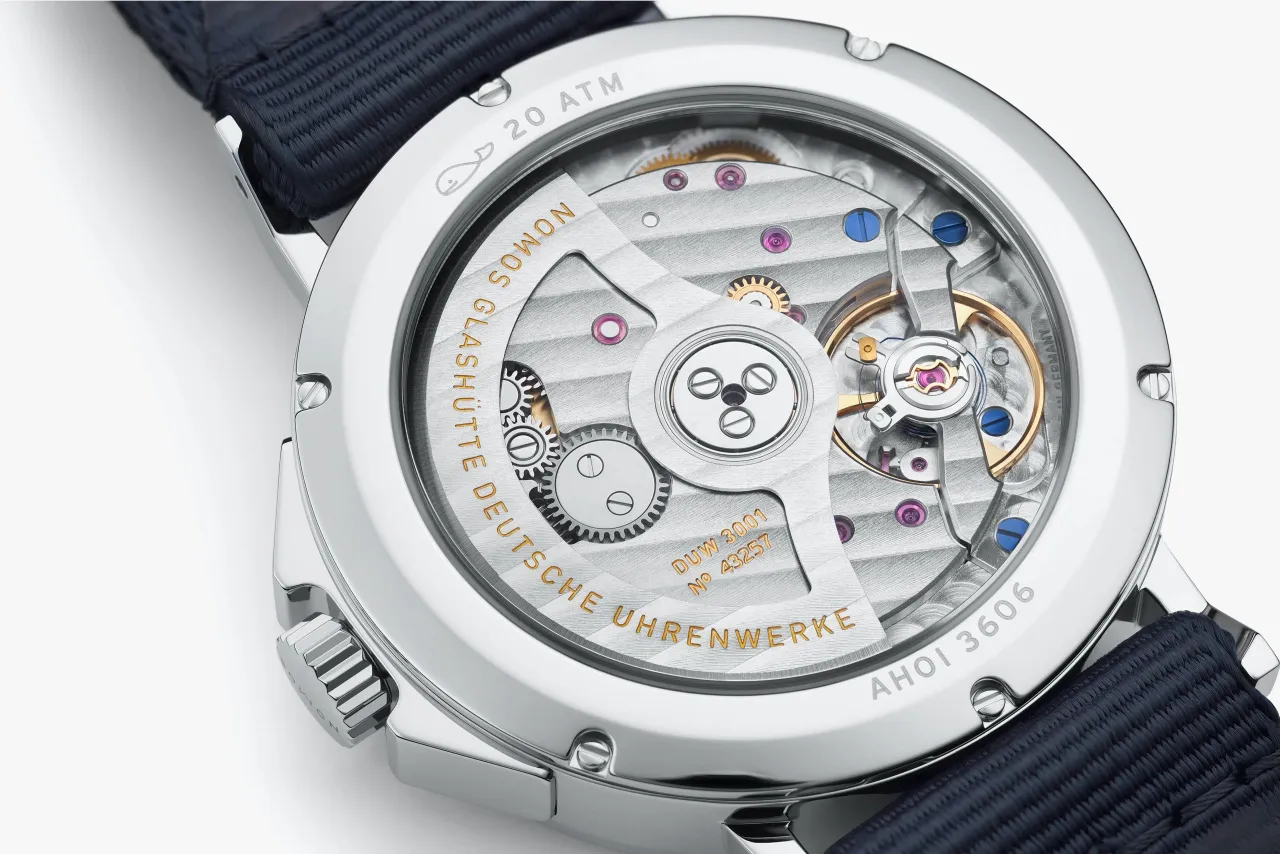 NOMOS Ahoi Neomatik Atlantic 567 detay görseli 5