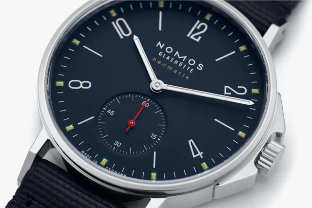 NOMOS Ahoi Neomatik Atlantic 567 Görsel 4