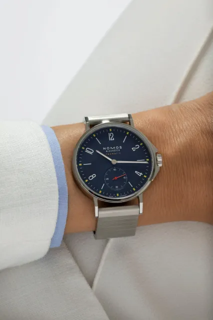 NOMOS Ahoi Neomatik Atlantic 567 Görsel 10