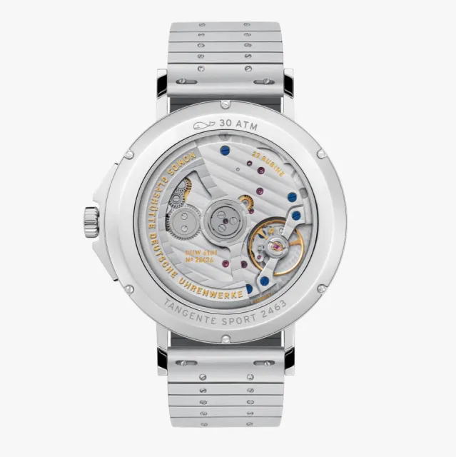NOMOS Tangente Sport Otomatik Beyaz Gümüş Plaka 580 Görsel 2