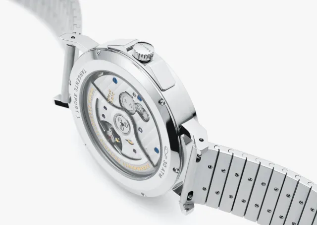 NOMOS Tangente Sport Otomatik Beyaz Gümüş Plaka 580 Görsel 7