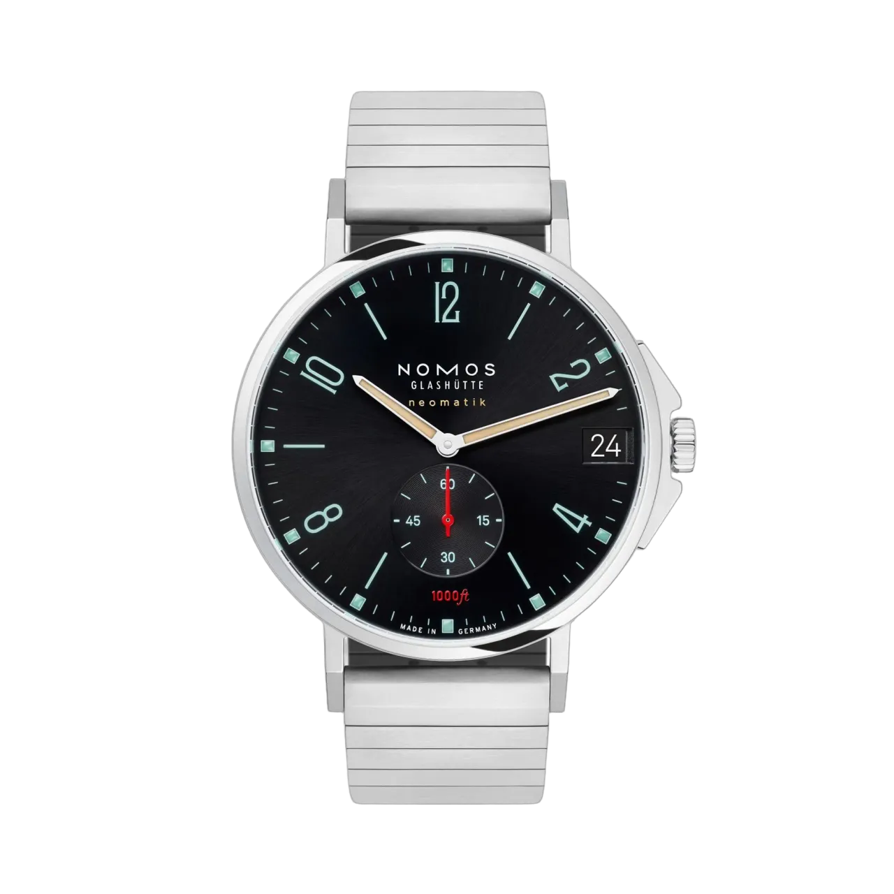 NOMOS Glashütte Tangente Sport Otomatik Marine Black 581
