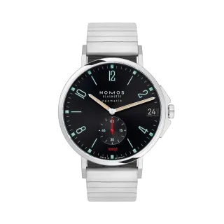 NOMOS Glashütte Tangente Sport Otomatik Marine Black 581