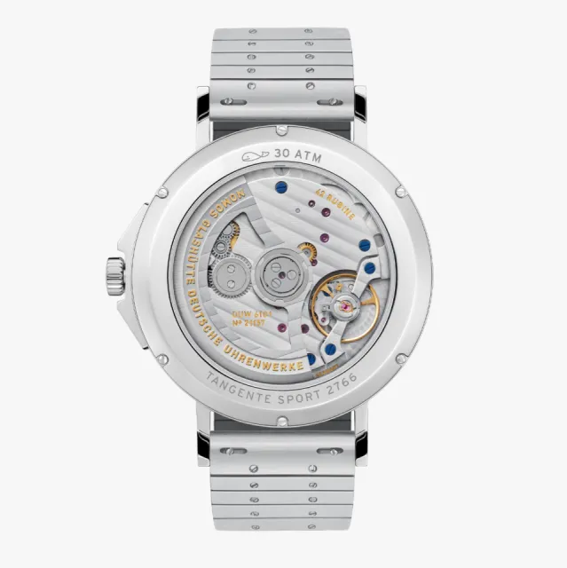 NOMOS Glashütte Tangente Sport Otomatik Marine Black 581 Görsel 2