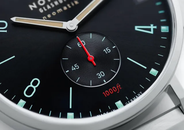 NOMOS Glashütte Tangente Sport Otomatik Marine Black 581 Görsel 4