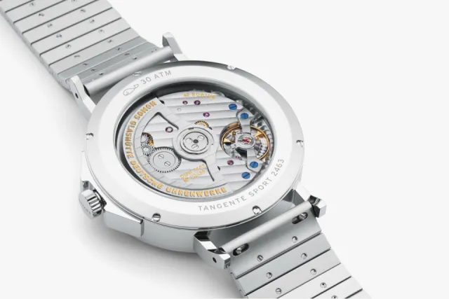 NOMOS Glashütte Tangente Sport Otomatik Marine Black 581 Görsel 7