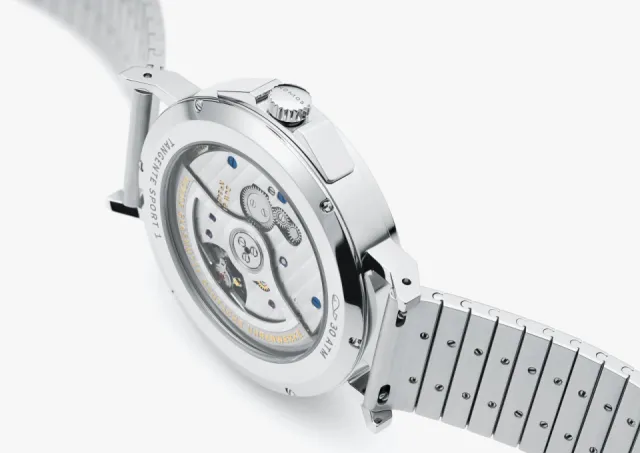 NOMOS Glashütte Tangente Sport Otomatik Marine Black 581 Görsel 8