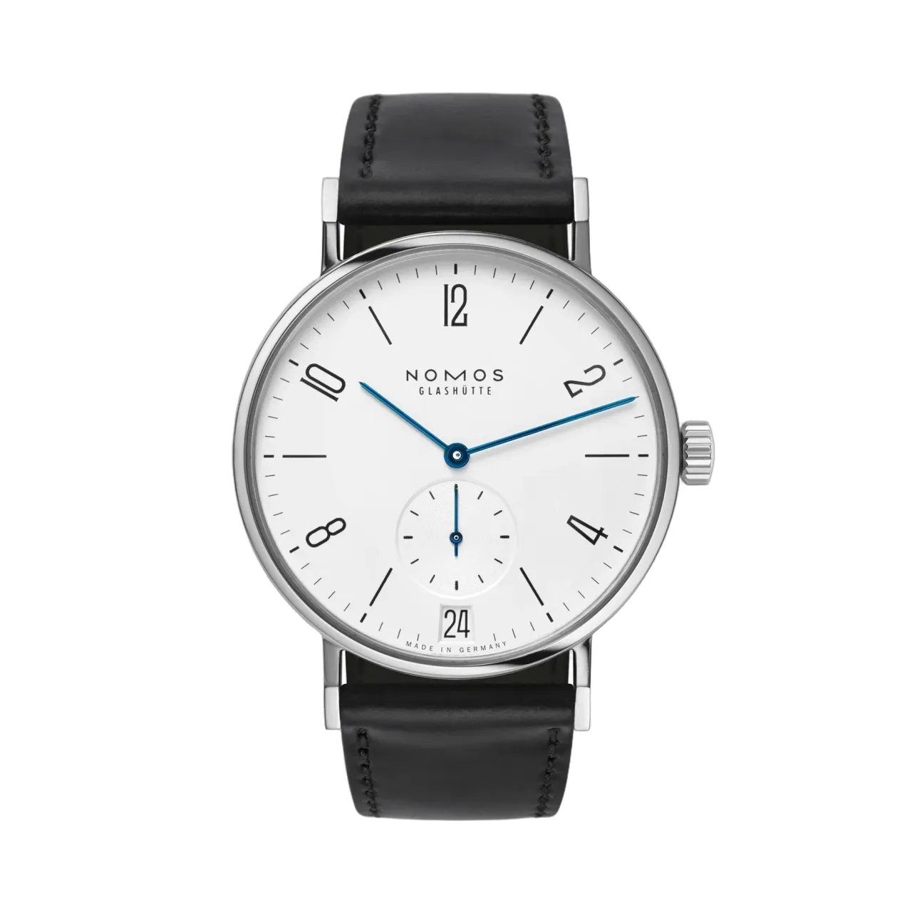 NOMOS Glashütte Tangomat Date Otomatik Beyaz Gümüş 602