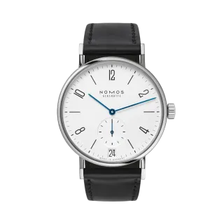 NOMOS Glashütte Tangomat Date Otomatik Beyaz Gümüş 602