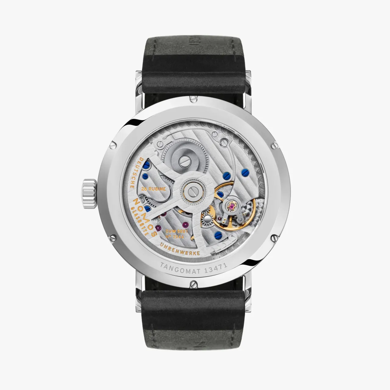 NOMOS Tangomat Ruthenium Otomatik 603 detay görseli 1