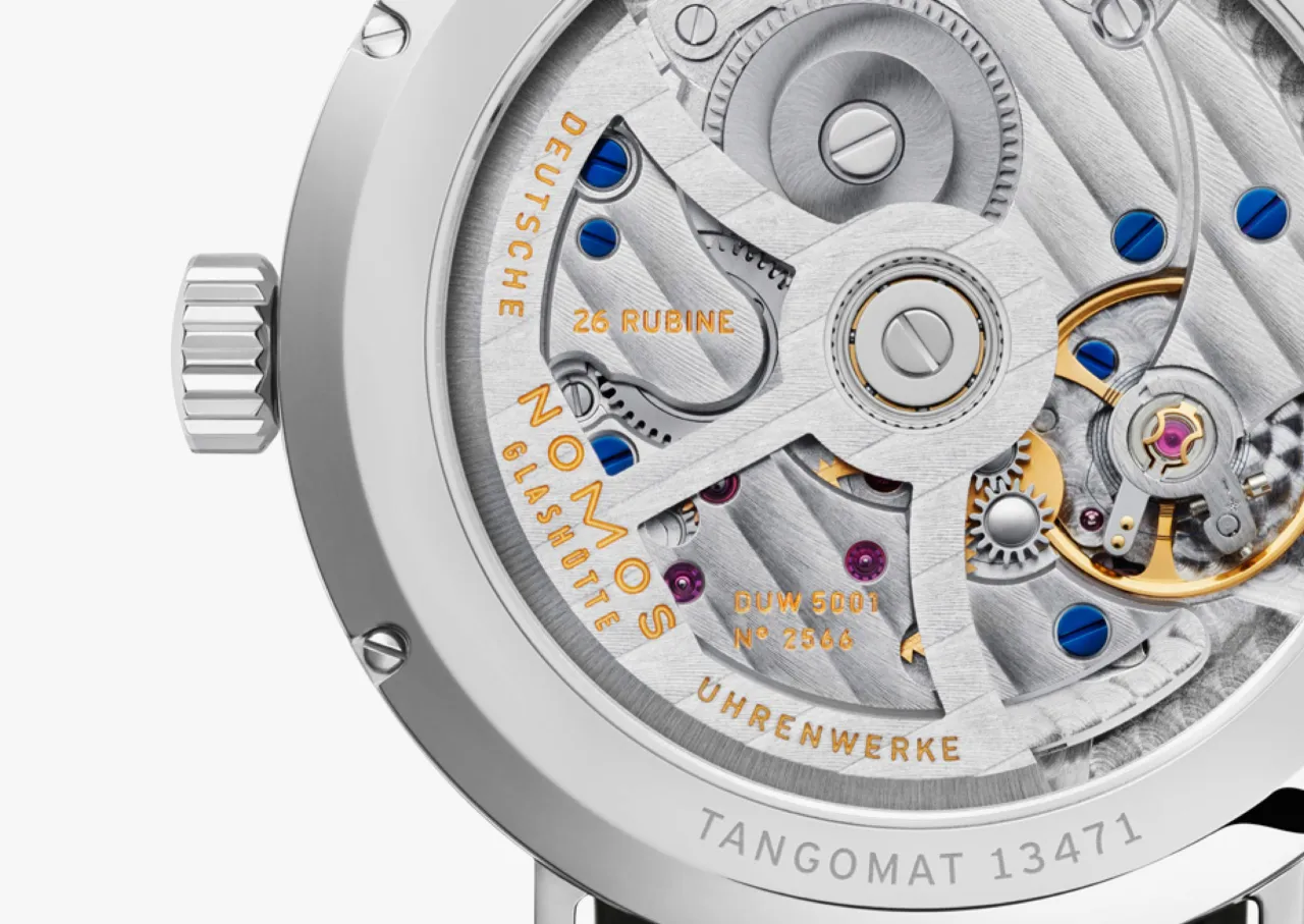 NOMOS Tangomat Ruthenium Otomatik 603 detay görseli 4