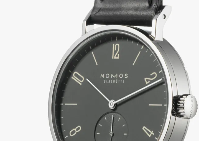 NOMOS Tangomat Ruthenium Otomatik 603 Görsel 4