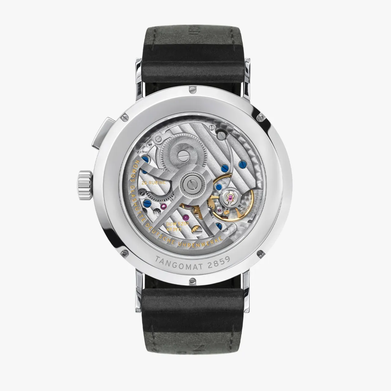 NOMOS Glashütte Tangomat GMT Otomatik Beyaz 635 detay görseli 1
