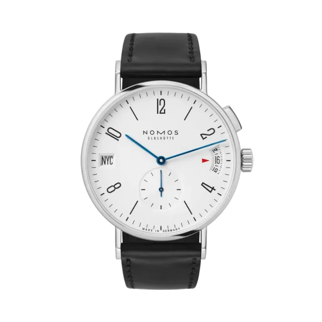 NOMOS Glashütte Tangomat GMT Otomatik Beyaz 635 Görsel 1
