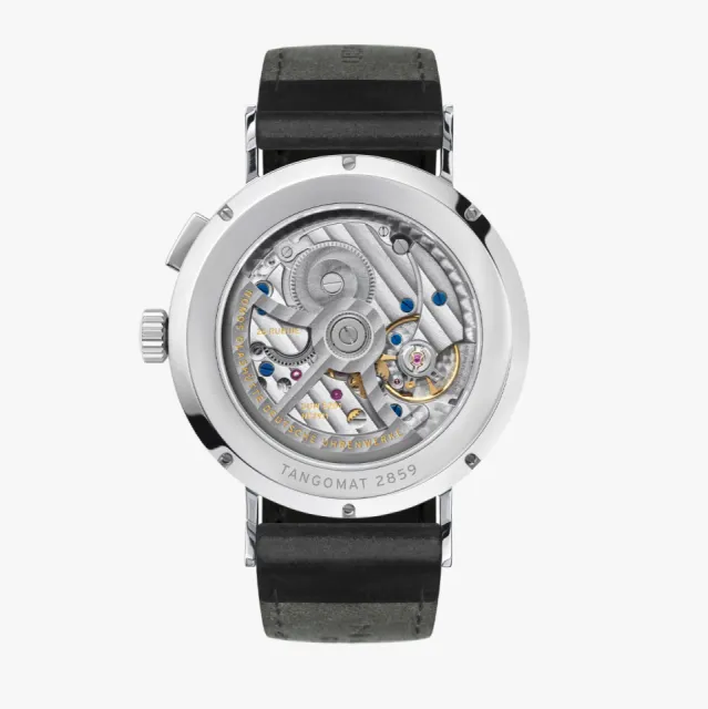 NOMOS Glashütte Tangomat GMT Otomatik Beyaz 635 Görsel 2
