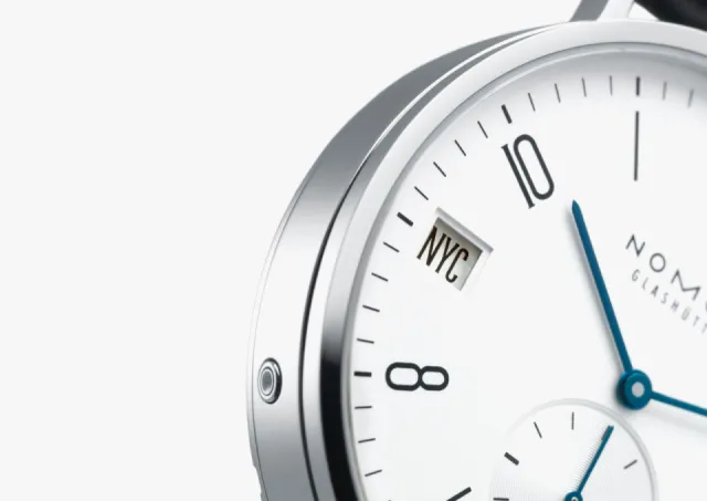 NOMOS Glashütte Tangomat GMT Otomatik Beyaz 635 Görsel 4