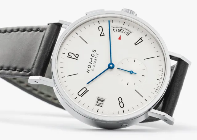 NOMOS Glashütte Tangomat GMT Otomatik Beyaz 635 Görsel 5
