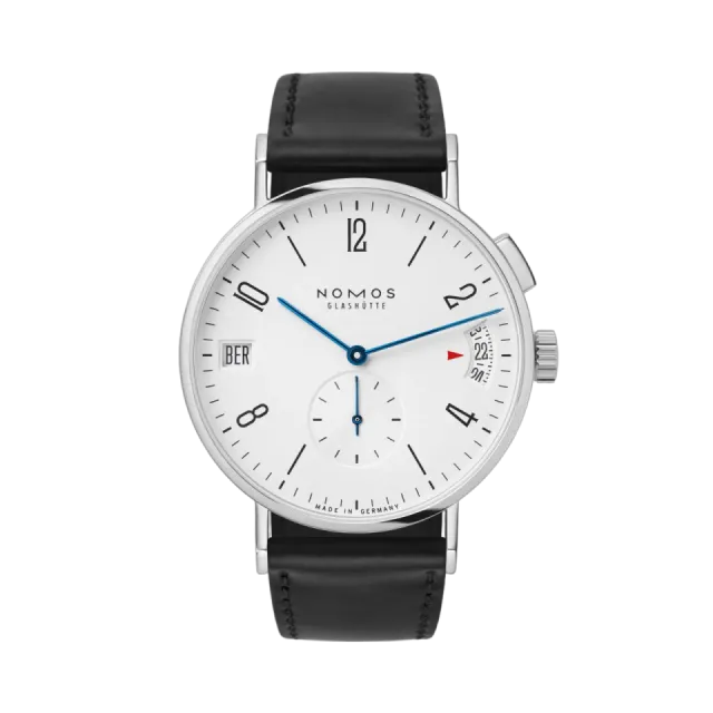 NOMOS Glashütte Tangomat GMT Otomatik Beyaz 6352 Görsel 1