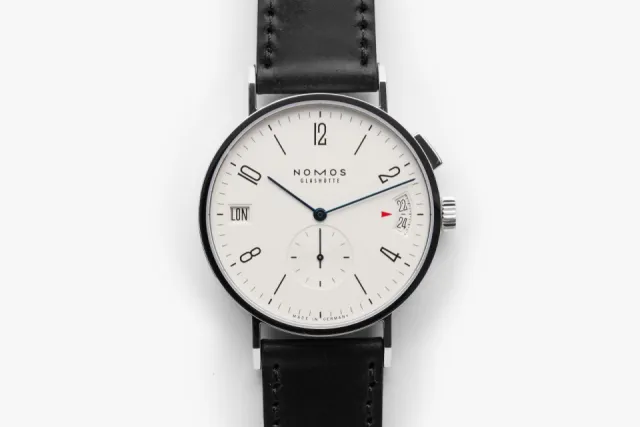 NOMOS Glashütte Tangomat GMT Otomatik Beyaz 6352 Görsel 4