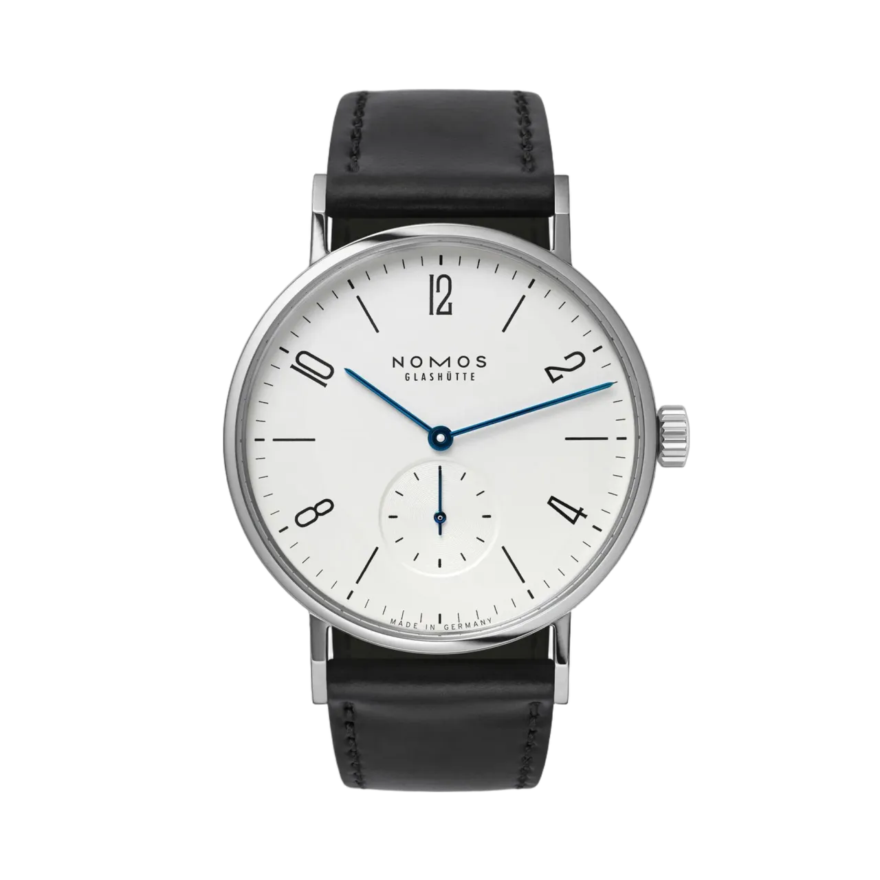 NOMOS Glashütte Tangomat Otomatik Beyaz Gümüş Plaka 641