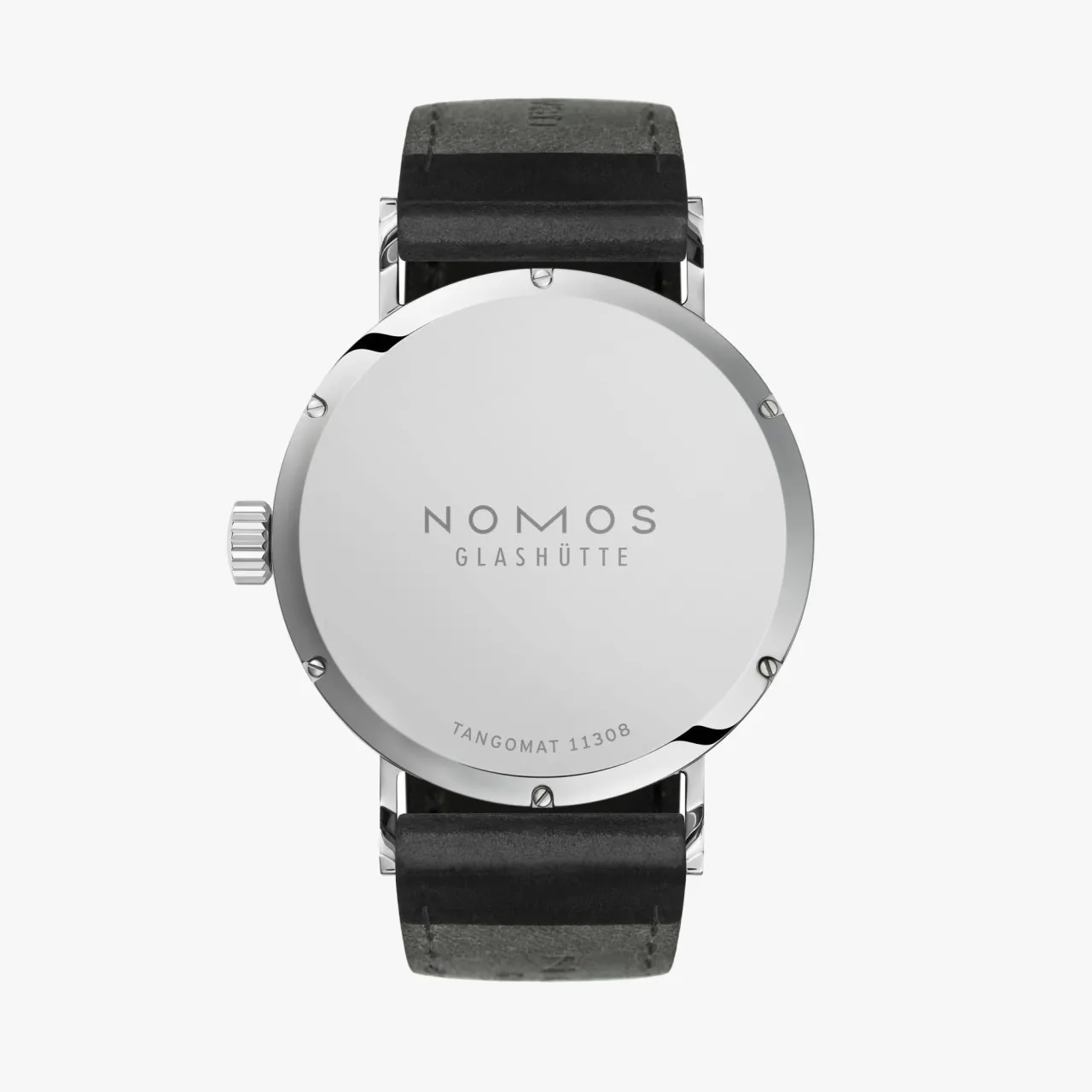 NOMOS Glashütte Tangomat Otomatik Beyaz Gümüş Plaka 641 detay görseli 1