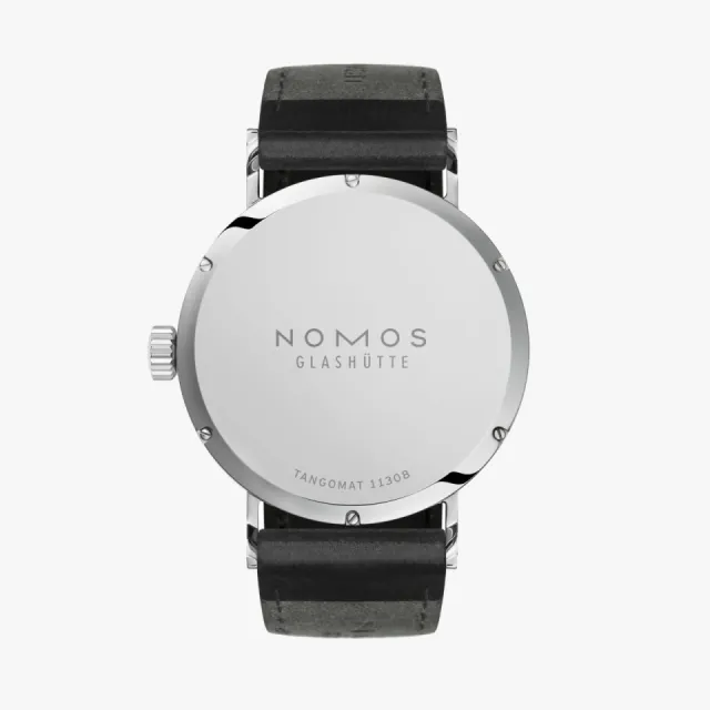 NOMOS Glashütte Tangomat Otomatik Beyaz Gümüş Plaka 641 Görsel 2