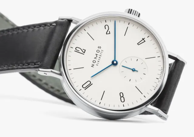NOMOS Glashütte Tangomat Otomatik Beyaz Gümüş Plaka 641 Görsel 4