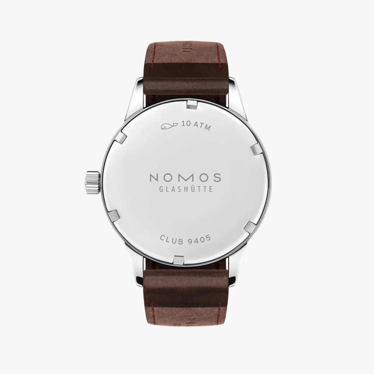 NOMOS Glashütte Club Otomatik Beyaz Gümüş 7011 detay görseli 1