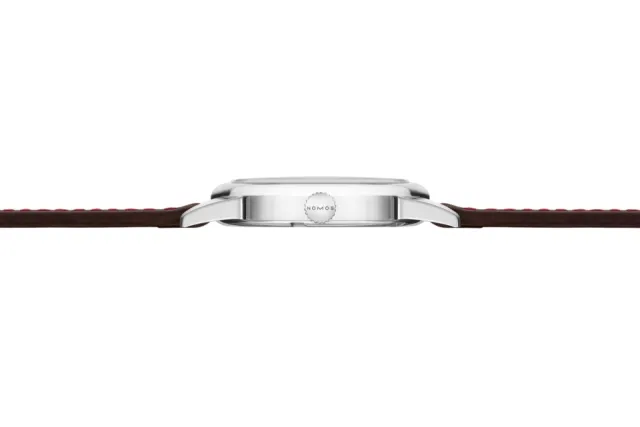 NOMOS Glashütte Club Otomatik Beyaz Gümüş 7011 Görsel 7