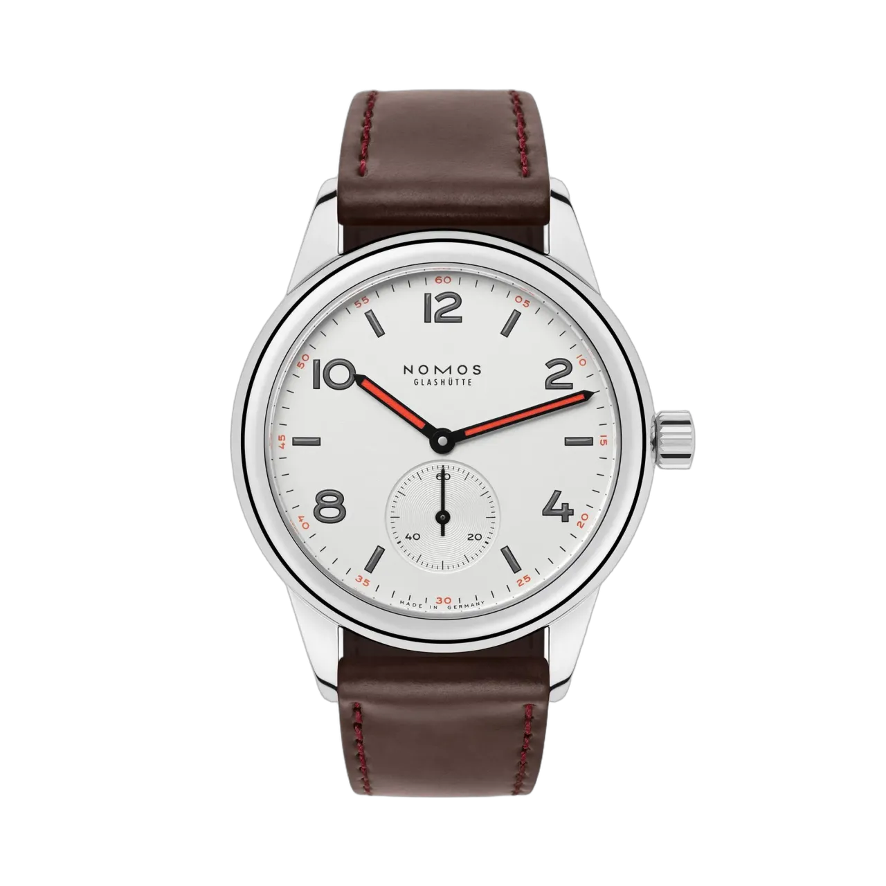 NOMOS Club White Silver-Plated Otomatik 7031