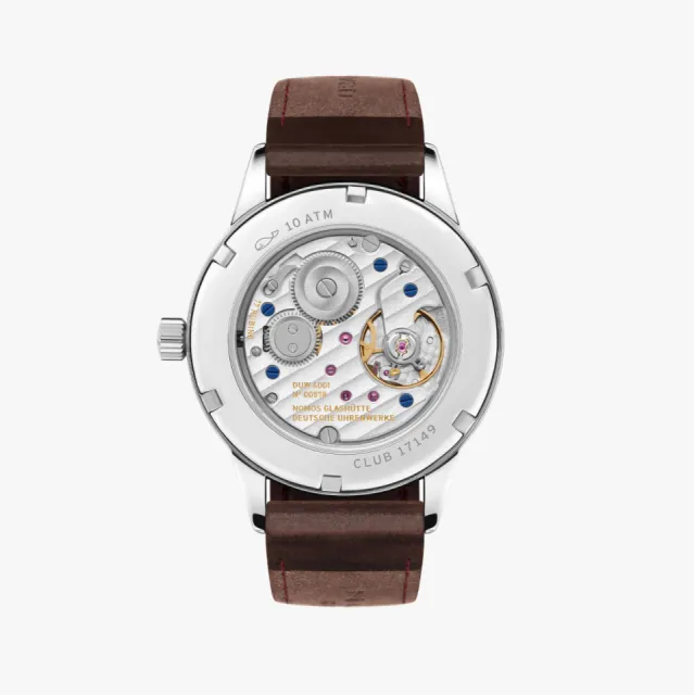NOMOS Club White Silver-Plated Otomatik 7031 Görsel 2