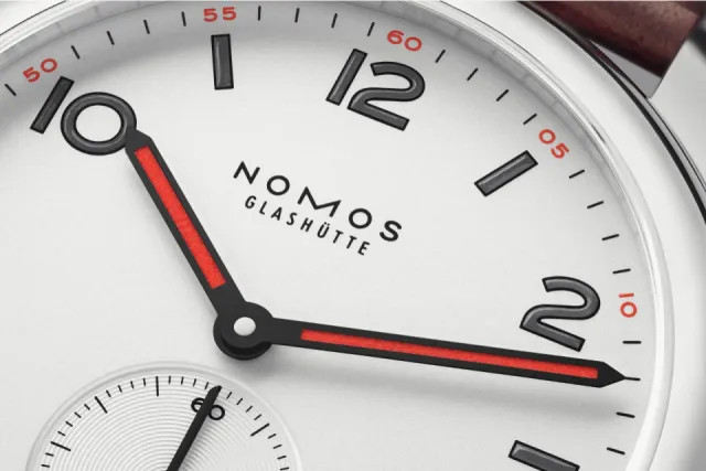 NOMOS Club White Silver-Plated Otomatik 7031 Görsel 4