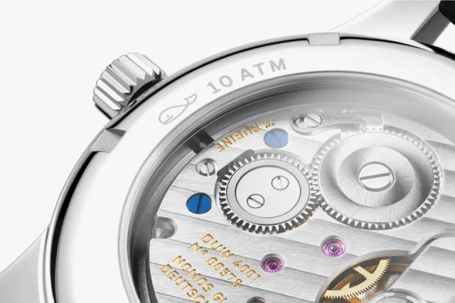 NOMOS Club White Silver-Plated Otomatik 7031 Görsel 5