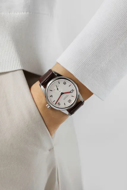 NOMOS Club White Silver-Plated Otomatik 7031 Görsel 11