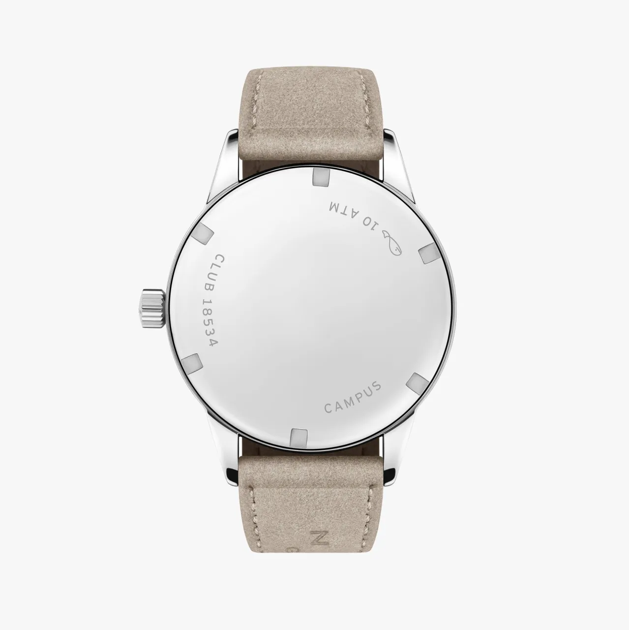 NOMOS Glashütte Club Campus Full Rose Otomatik 706 detay görseli 1