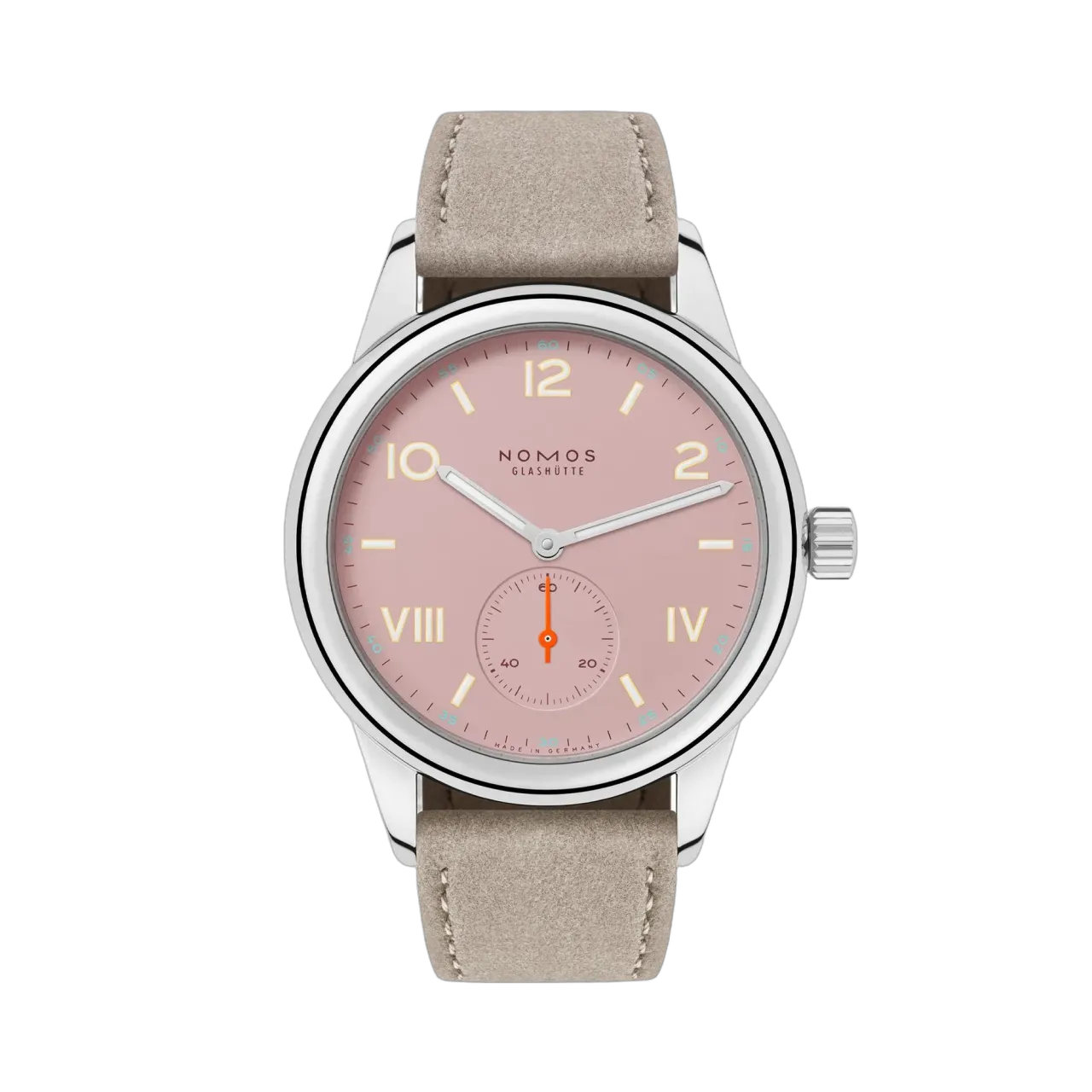 NOMOS Glashütte Club Campus Full Rose Otomatik 706GB