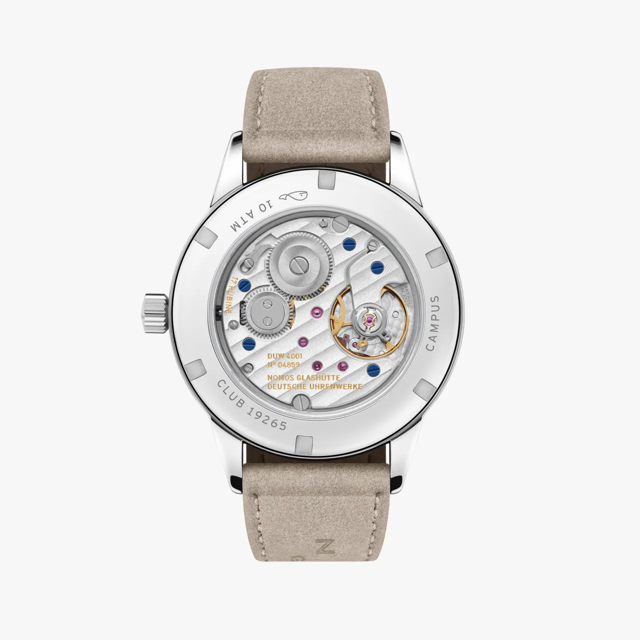 NOMOS Glashütte Club Campus Full Rose Otomatik 706GB detay görseli 1