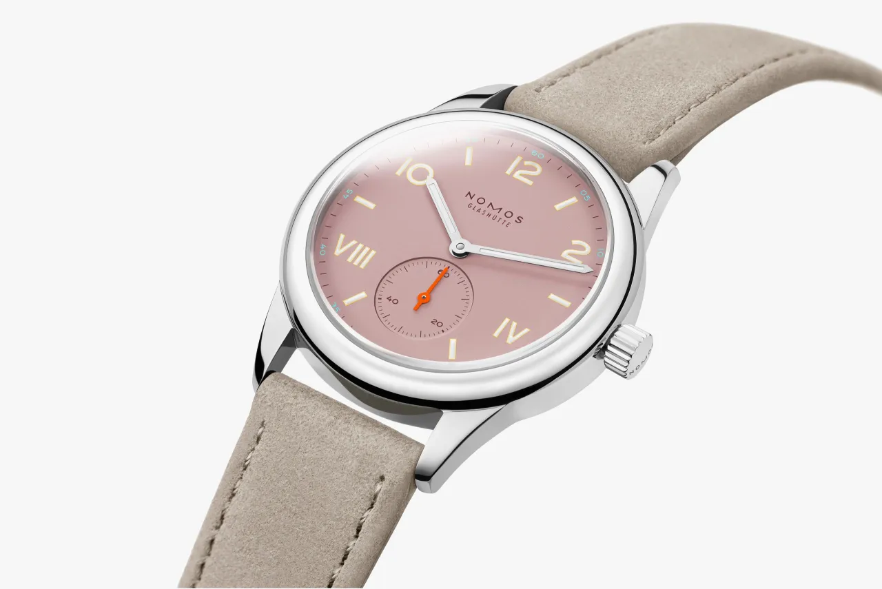 NOMOS Glashütte Club Campus Full Rose Otomatik 706GB detay görseli 2
