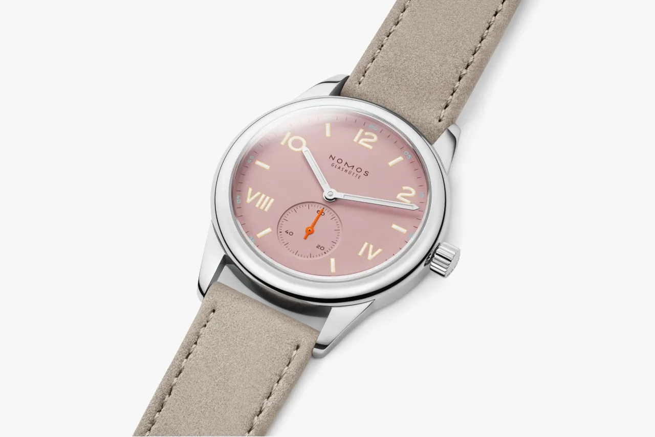 NOMOS Glashütte Club Campus Full Rose Otomatik 706GB detay görseli 4