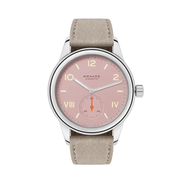 NOMOS Glashütte Club Campus Full Rose Otomatik 706GB Görsel 1
