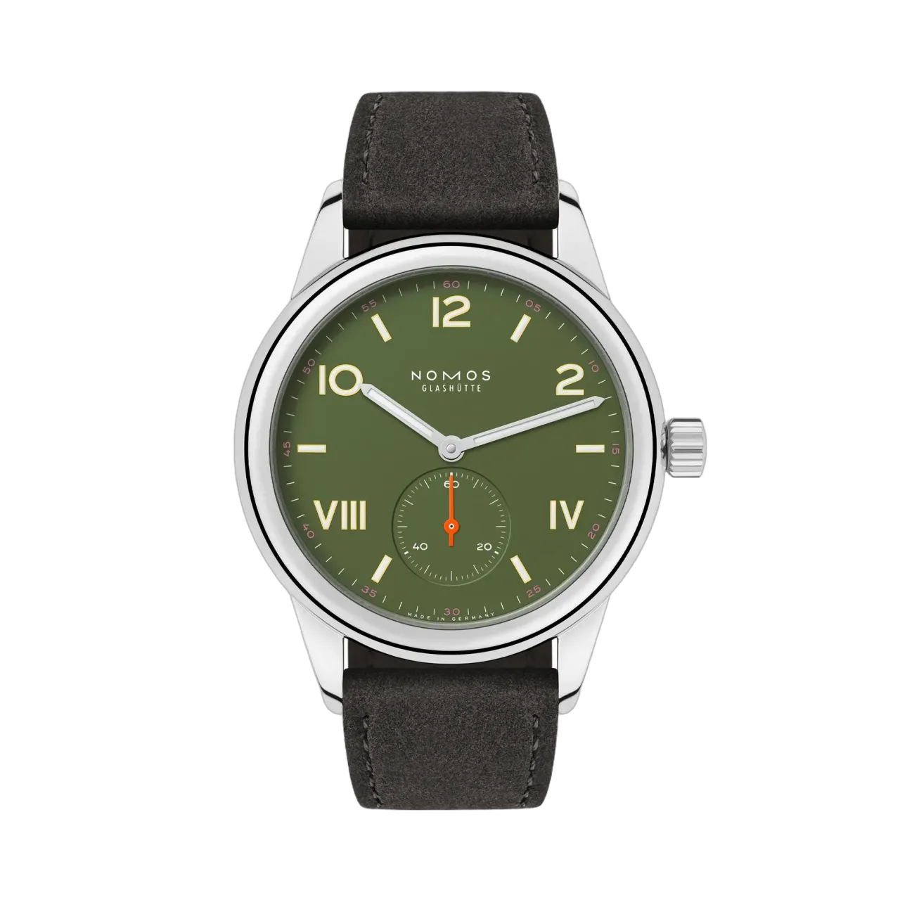 NOMOS Glashütte Club Campus All Olive Otomatik 707