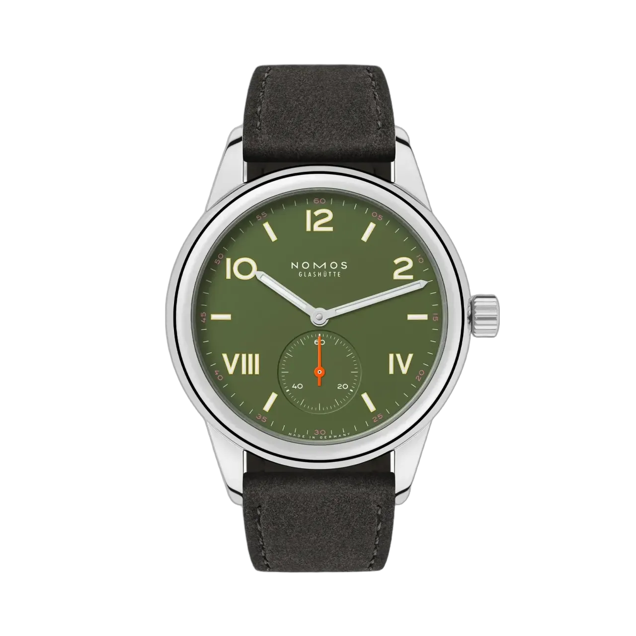 NOMOS Glashütte Club Campus All Olive Otomatik 707GB